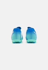Puma FUTURE 7 PLAY MG JR UNISEX - Scarpe da calcio per terreni duri - hyperlink blue/mint/white