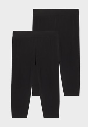 CARTIME 2 PACK - Legging - black