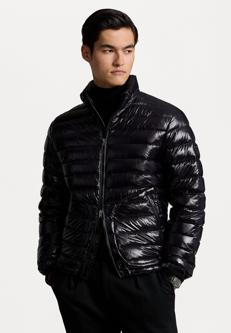 Polo Ralph Lauren GLOSSED DOWN JACKET - Tolldzseki - black