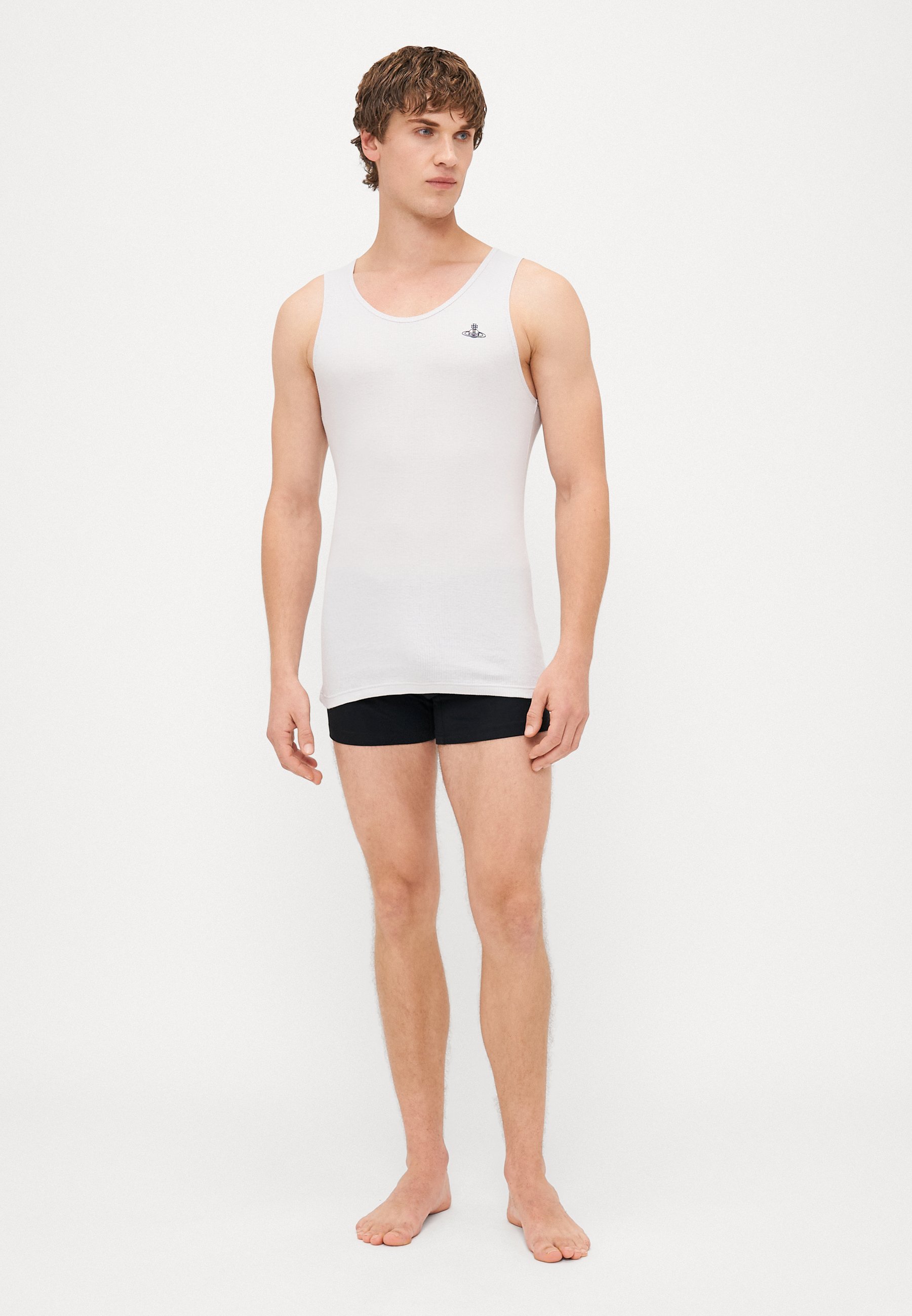 Vivienne Westwood VEST - Undershirt - light grey - Zalando.co.uk