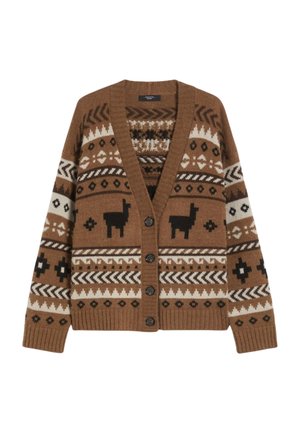 OVATTA - Cardigan - cammello