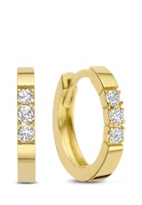 Isabel Bernard DE LA PAIX MADELINE GOLD 14 CT, DIAMOND 0.15 CT - Boucles d'oreilles - weißgoldfarben
