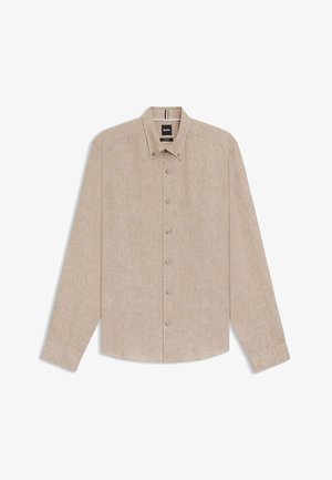 BOSS LIAM - Camicia - beige