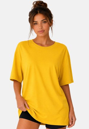 Reichstadt, T-SHIRT - T-Shirt basic - yellow