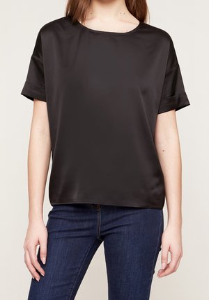 Bluse - black