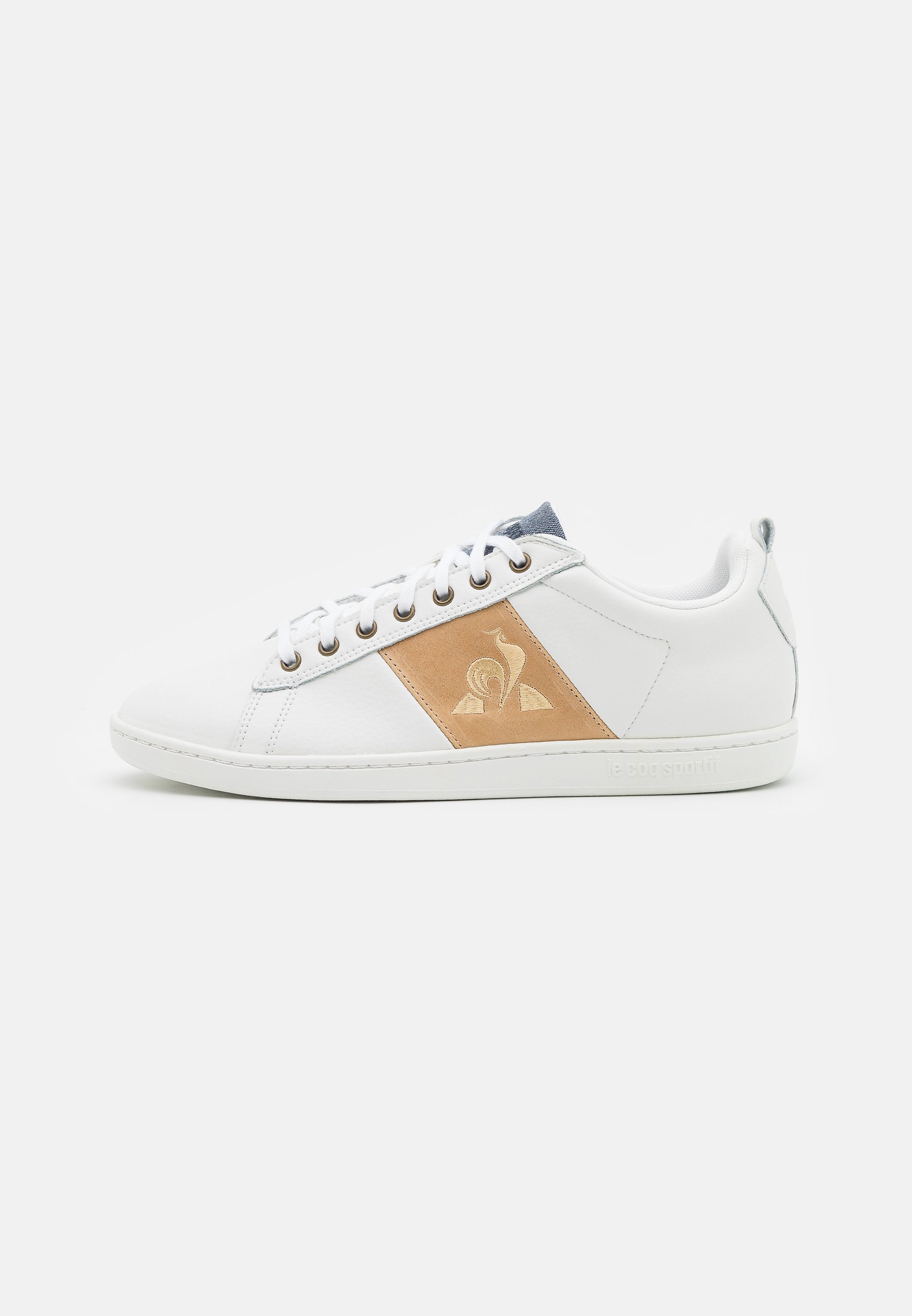 le coq sportif COURTCLASSIC - optical white/tan/blanco - Zalando.es