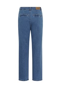Cream Relaxed fit jeans - indigo blue denim