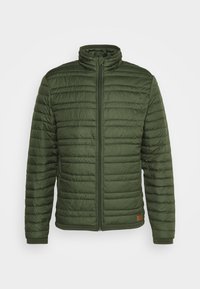 JJLUKE LIGHT JACKET - Casaco de verão - forest night
