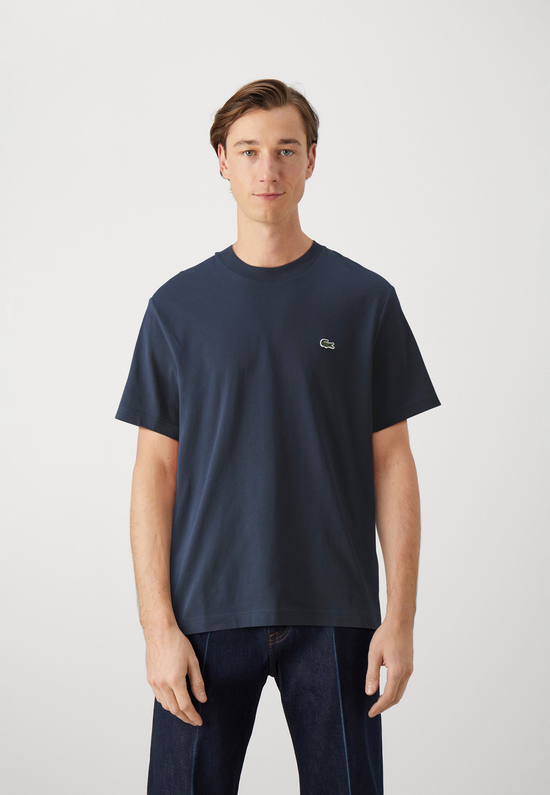 Lacoste T paita Blue Nuit tummansininen Zalando fi Lacoste T paita Blue Nuit tummansininen Zalando fi