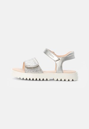 SANDAL CORALIE GIRL - Sandales - silver