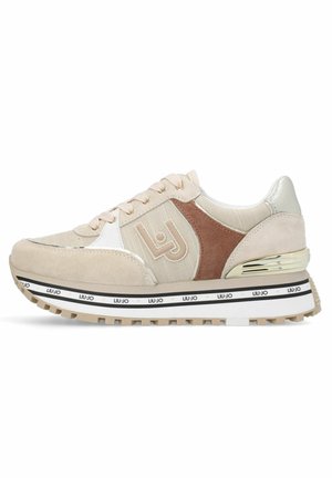 Matalavartiset tennarit - taupe