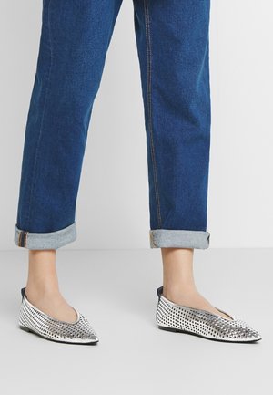 BIMBA Y LOLA Ballerines - silver-coloured