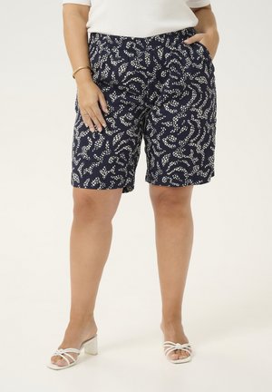 KCBEATE - Shorts - midnight marine lace print