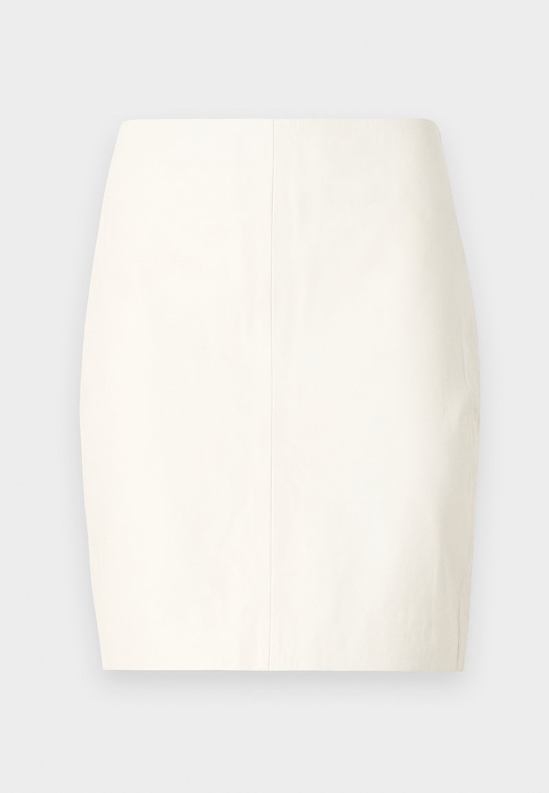 2nd Day Leren rok wit 2nd Day Leren rok wit