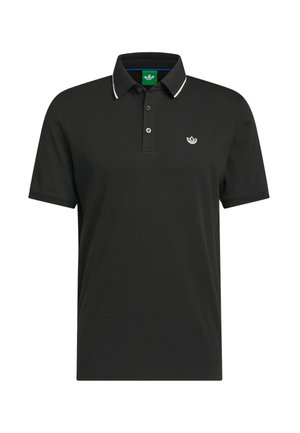 adidas Golf Originals, ORIGINALS TWISTKNIT TREFOIL POLO - поло - black
