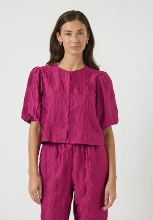 YAS 2/4-ARM - Blus - boysenberry