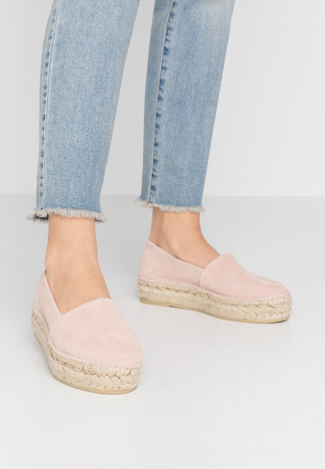CLASSIC - Espadrilles - rosé