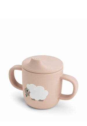SPOUT HANDLE TINY FARM  - Tazza per bambini - powder