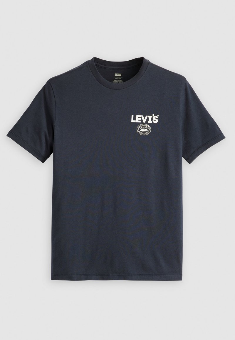 Levi’s® T-shirt print donkerblauw