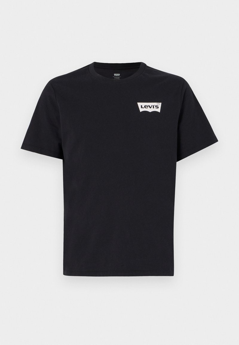 Levi’s® T-shirt print zwart