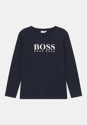 Long sleeved top - navy