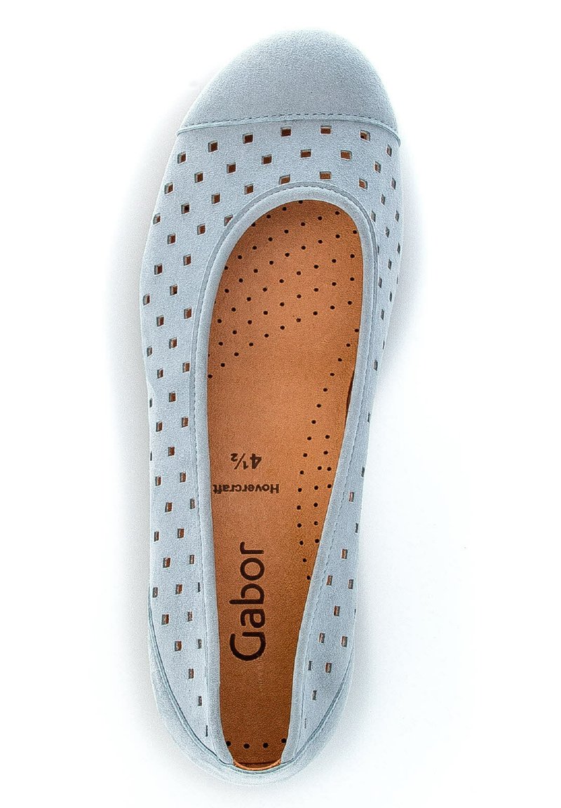 Damen Klassische Ballerinas | Gabor Klassischer Ballerina blau - DR46514 Damen Klassische Ballerinas | Gabor Klassischer Ballerina blau - DR46514