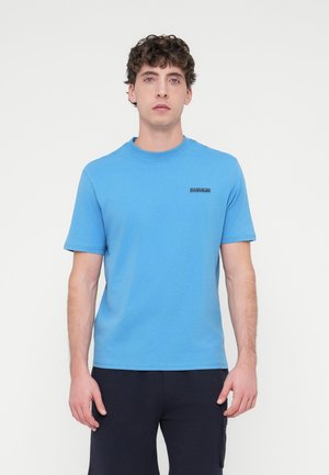 SMALL BOX - T-shirt basic - blue jasper