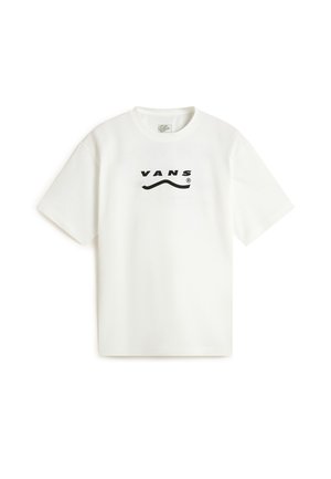 Vans DETERMINED - T-shirt imprimé - white