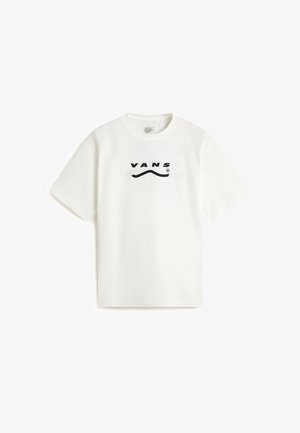 Vans DETERMINED - Print T-shirt - white