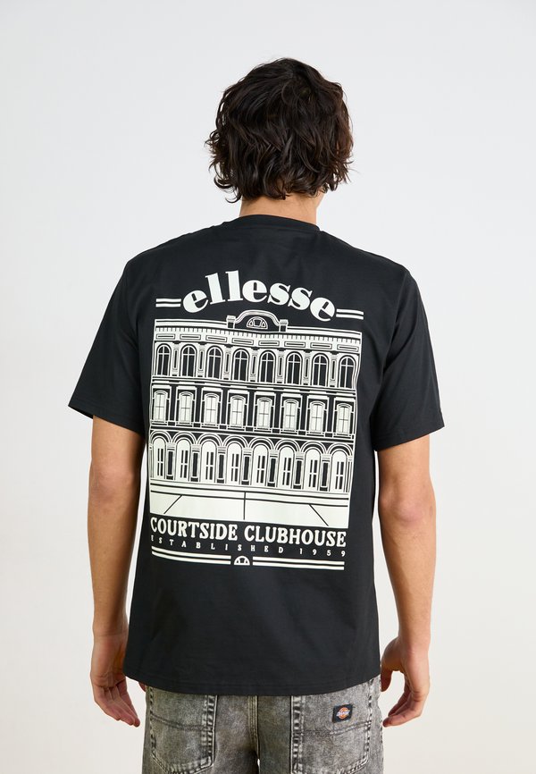 COURTSIDE CLUB TEE - Print T-shirt