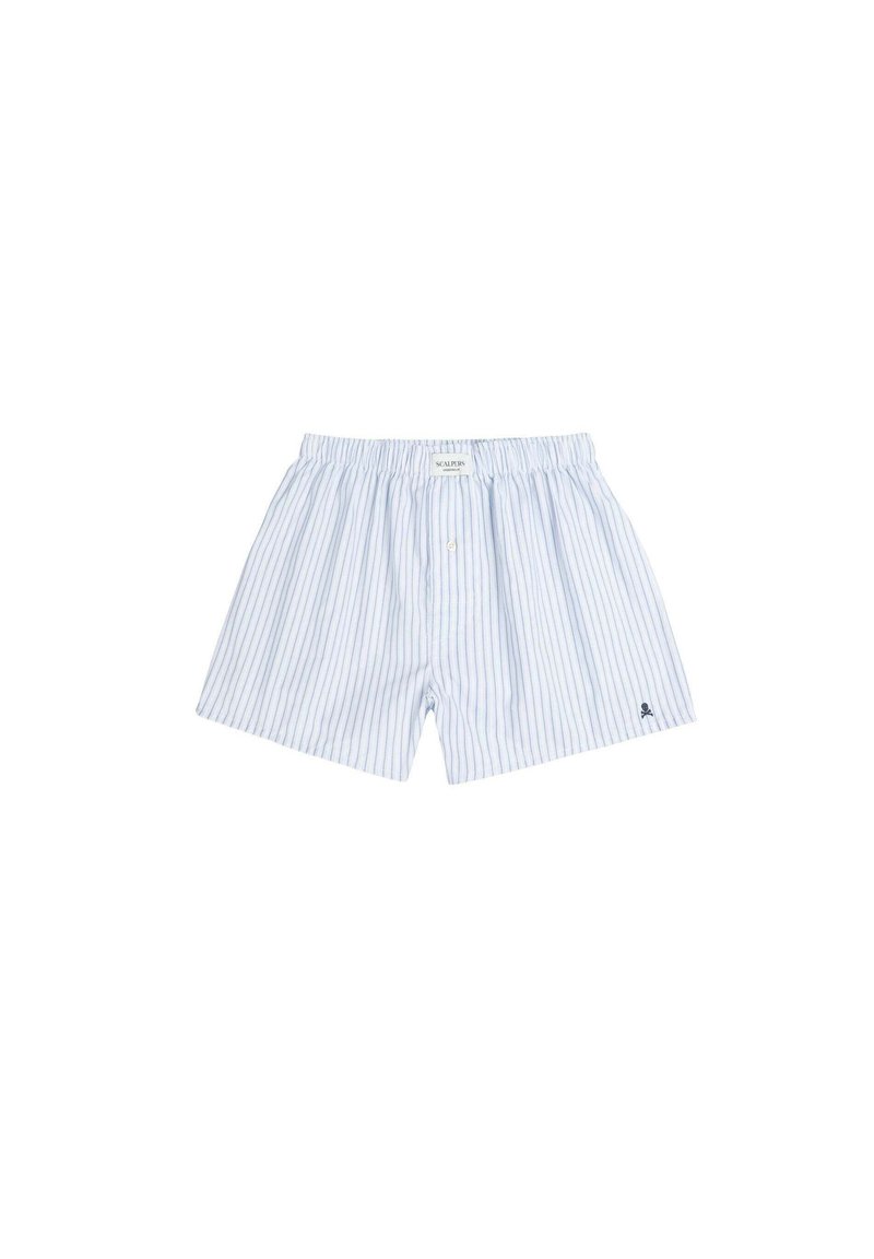 Scalpers STRIPES - Șorturi boxer - white stripes