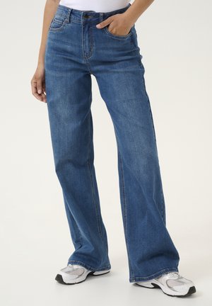KASINEM - Jeans Relaxed Fit - medium blue denim