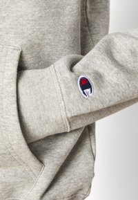 Champion Rochester HOODED - Felpa - mottled grey