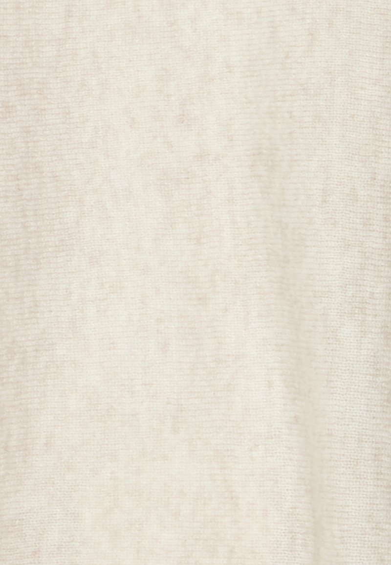 Damen Strickjacken | Davida Cashmere CURVED Strickpullover light beige/beige - ES99118 Damen Strickjacken | Davida Cashmere CURVED Strickpullover light beige/beige - ES99118