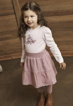 EN FANT Langærmet T-shirt - light lilac