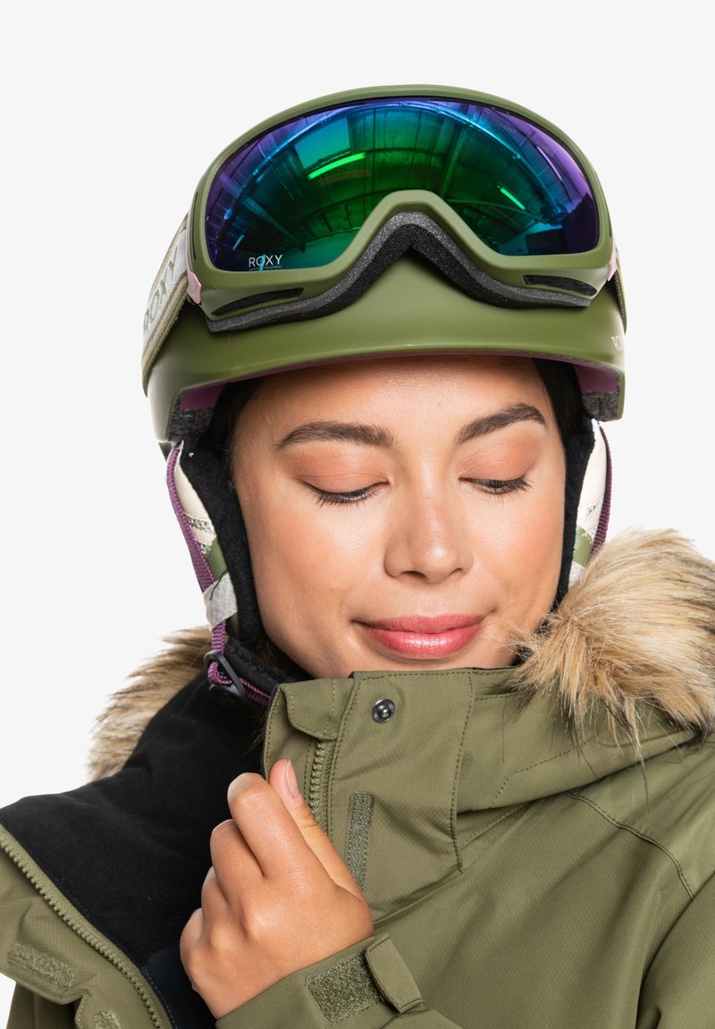 Roxy Ski goggles burnt olive/green Zalando.de