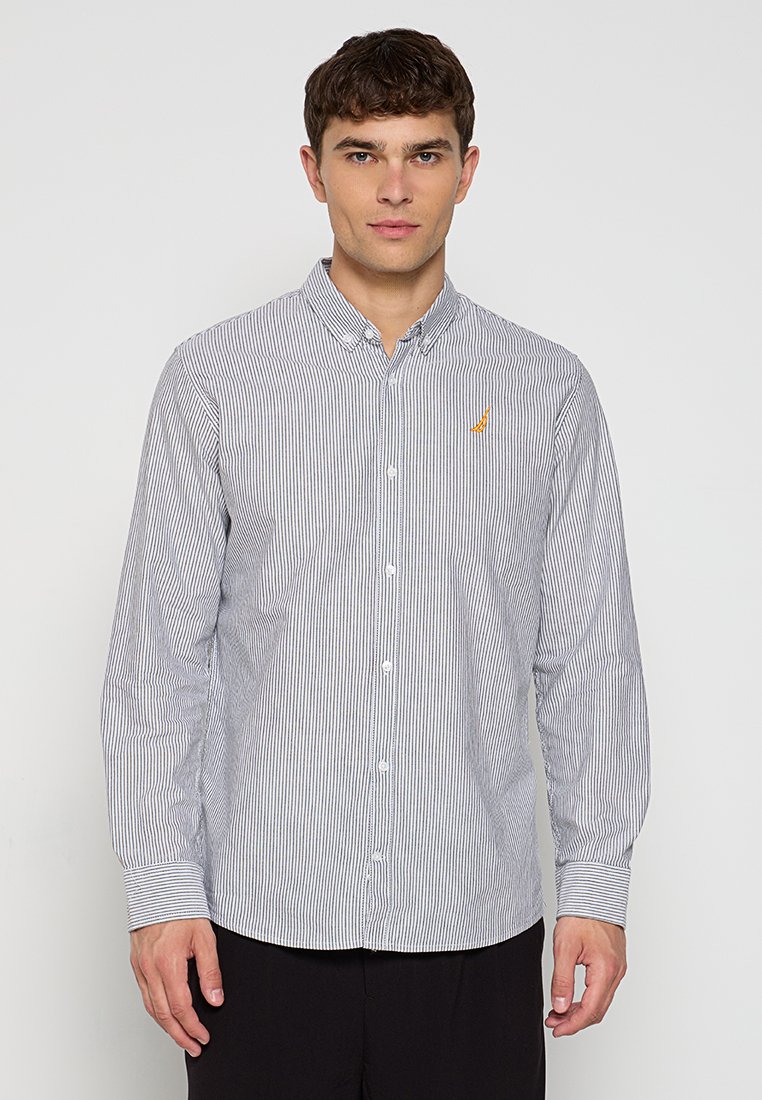 Nautica Overhemd grijs