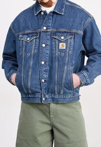 Carhartt WIP Giacca di jeans - blue