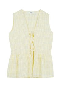 Blouse - light yellow