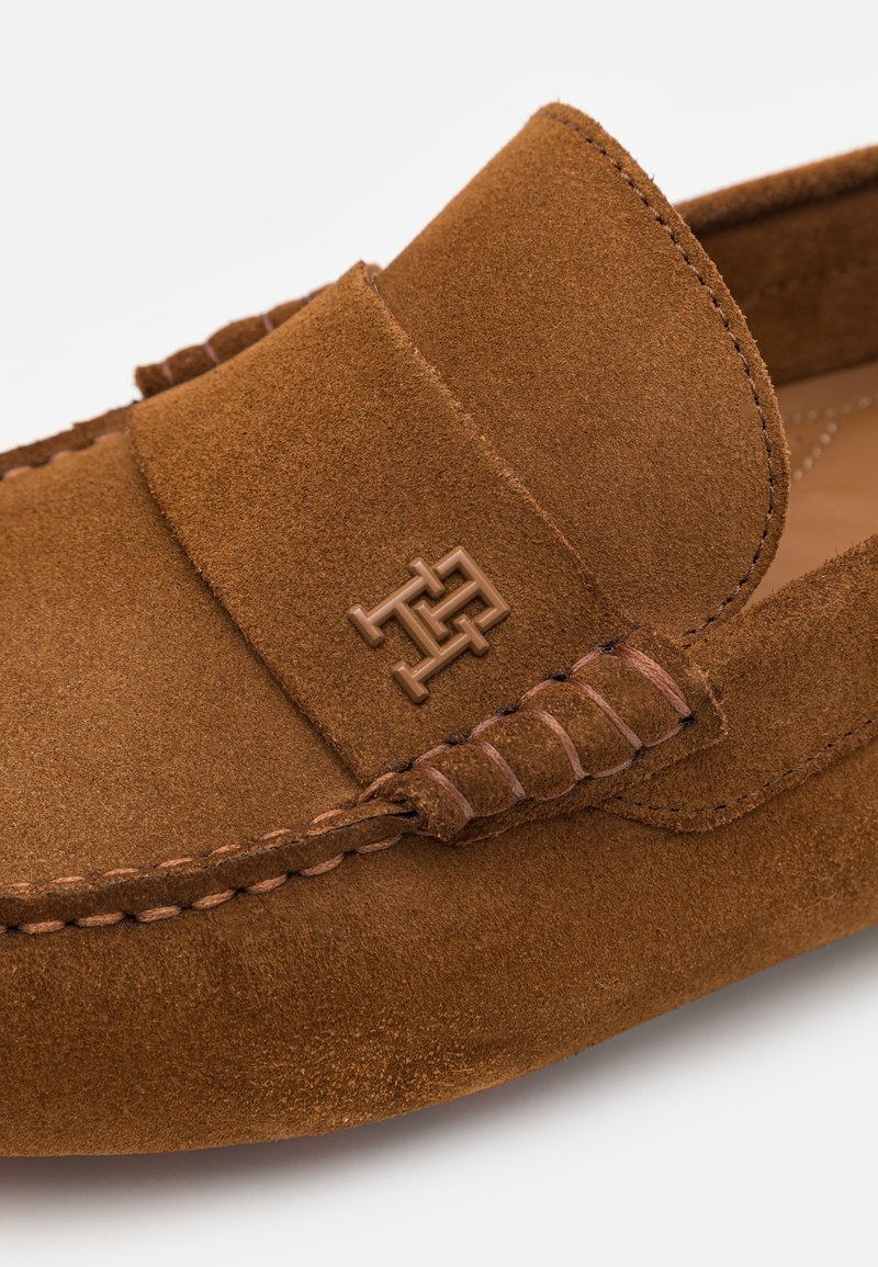 Tommy Hilfiger CLASSIC DRIVER - Mokassin - brown/braun - Zalando.de 