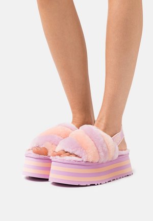 UGG Platåsandaletter - purple