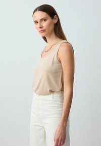 Jimmy Key SINGLET - Top - beige