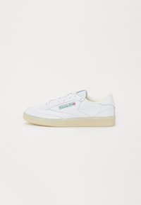 Não selecionado, white/glen green/vector red