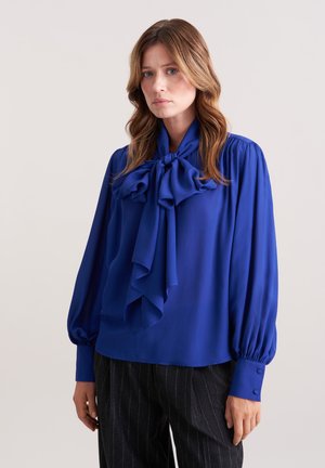 AUSGESTELLTE - Bluse - blue