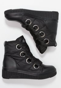 Calvin Klein Boots à talons - black