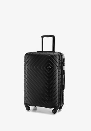 WITTCHEN MEDIUM SUITCASE FROM ABS - Trolley - deep black