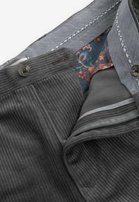 Next CORDUROY TROUSERS REGULAR FIT - Kalhoty - grey