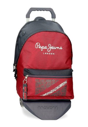 Pepe Jeans CLARK ADAP TROLLEY  - Trolley - red