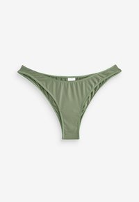 Self. MID WAIST  3 PACK   - Bikiinide alumine osa - black nude khaki green