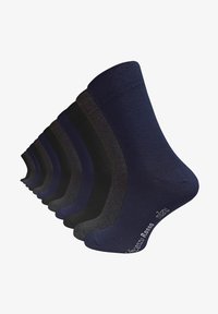 Unselected, anthrazit marine schwarz